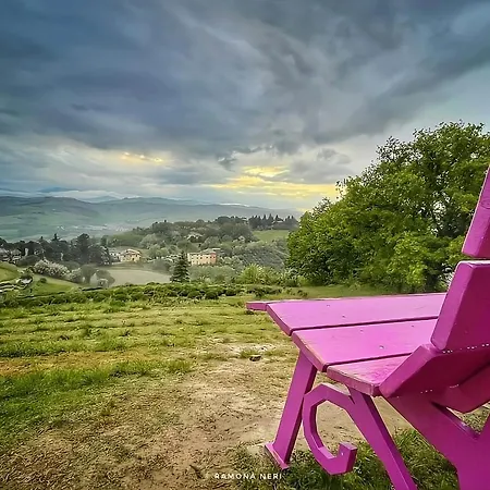 Foxes House Lägenhet Monte Fabbri